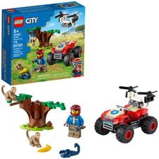 LEGO® City - Wildlife Rescue ATV 60300 [New Toy] Brick