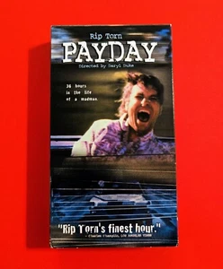 Payday (1972 VHS) Rare Rip Torn Daryl Duke Ahna Capri Country Musician Drama - Picture 1 of 4