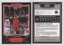 2008-09 Bowman Draft Picks & Stars Chris Bosh #4 HOF