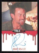 2012 True Blood Premiere AUTO #NNO Grant Bowler VL