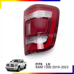 LED Left Driver Tail Light For 2019-2023 Dodge RAM 1500 W/blind spot 68262531AH - Bild 1 von 13