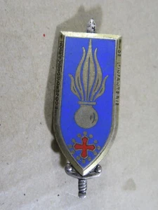 65U Vintage Arthus Bertrand G 2192 Insignia School Infantry Application - Picture 1 of 6