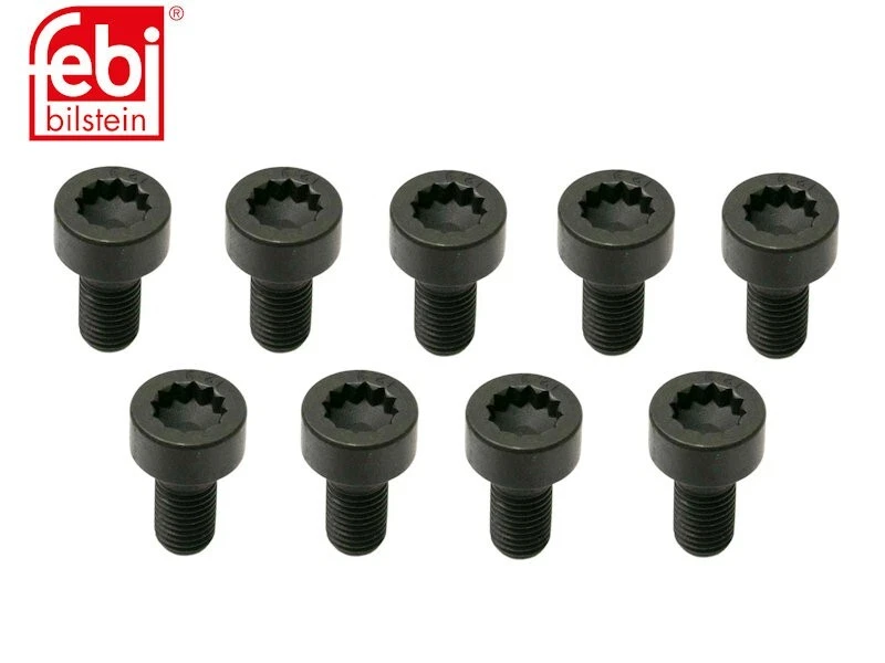 Porsche 911 930 924S 944 Juego de pernos de volante cigüeñal a volante 93010220601 Foto 1 de 1