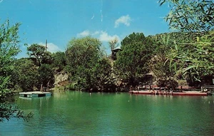 Camp for Kids Echo Hill Kerrville Texas TX Blue Sky Vintage Postcard - Picture 1 of 2