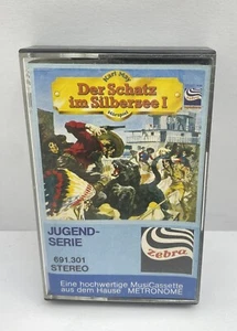 Hörspiel MC Der Schatz im Silbersee 1 Karl May Zebra Sammlerstück Kassette - Bild 1 von 2