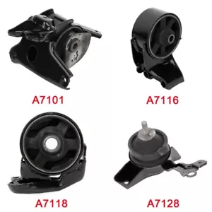 Juego de 4 soportes de motor y transmisión para Hyundai Elantra 2,0 L 2001-2006 9337 8945 8942 8944 - Imagen 1 de 10