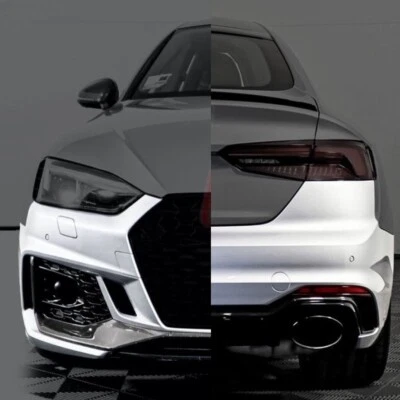 Juego de actualización de parachoques delantero y trasero estilo BKM RS5 para B9 Audi A5 Audi S5 2018+ Foto 1 de 4