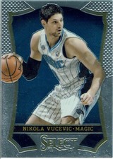 2013/14 Panini Select No. 61 Nikola Vucevic