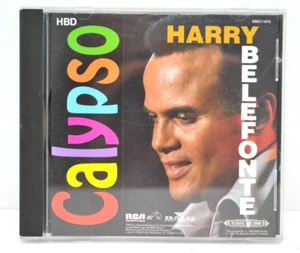 Harry Belafonte Calypso RCA 1992 CD RARE OOP - Foto 1 di 3