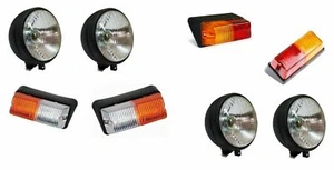 Bielorrusia Tractor Juego Completo de Iluminación (8PCS) 600/611/615/650/652/YMZ6 - Imagen 1 de 5