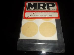VINTAGE MRP 2725 stickers 1/12 ( 6 spots ) - Picture 1 of 1