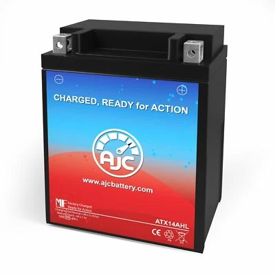 Suzuki GS750 Katana 750CC Motorcycle Replacement Battery (1977-1983) - Image 1 of 4
