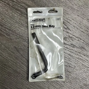 Craftsman USA 12MM Hex Key 9-46667 New - Picture 1 of 2