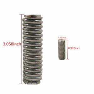 Heavy Duty CB Radio Antenna Barrel Spring For 5 feet - Zdjęcie 1 z 9