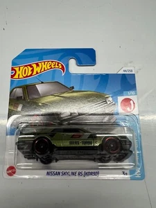 2024 Hot Wheels Nissan Skyline RS (KDR30) 1/10 HW J-Imports 44/250 Short Card - Picture 1 of 2