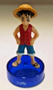 One Piece Monkey D Luffy Figure Pepsi Nex Originale Tappo Bottiglia Raro Japan - Imagen 1 de 4