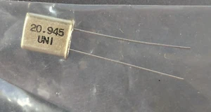 NOS Uniden Radio 20.945 Frequency Crystal - Part# BQXY0113001 - Picture 1 of 1