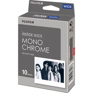 Fujifilm Instax WIDE Monochrome Film Pack (10 Shots) - Picture 1 of 1