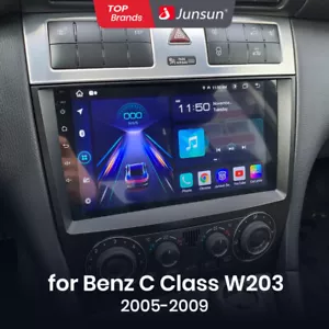 Für Mercedes Benz C-Klasse W203 CLK 209 9'' Autoradio GPS Navi DAB+ RDS Carplay - Bild 1 von 13