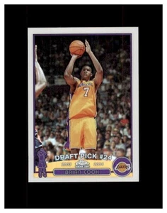 2003-04 TOPPS CHROME BRIAN COOK REFRACTOR ROOKIE #134 MINT - Picture 1 of 2
