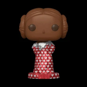 Pop! Funko Star Wars 676 Princess Leia (Valentine) Vinyl Figure - Imagen 1 de 2