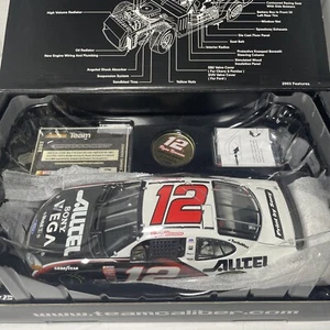 Penske Racing NASCAR 1/24 Scale Team Caliber Alltel Sony #12 Ryan Newman - Picture 1 of 6