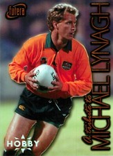 1996 Wallabies Rugby Union Futera Tribute Card - Michael Lynagh - #689/850