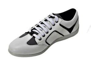 Versace Collection Men's Medusa Logo Low Top Sneakers Shoes White US6 IT39 - Picture 1 of 2