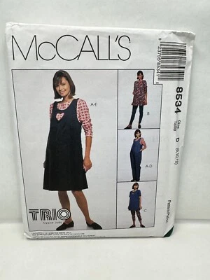 Calls 8534 Misses Maternidad Jersey Leggings Túnica Patrón 8-12 *Sin Cortar* Foto 1 de 2