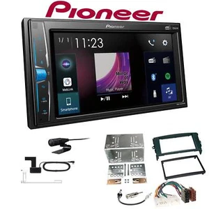 Pioneer Multimedia Autoradio Bluetooth DAB+ für Toyota Auris 2007-2012 schwarz - Bild 1 von 6