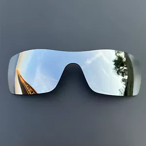 Silver POLARIZED Replacement Lenses for Oakley Batwolf OO9101 Sunglasses - Picture 1 of 3