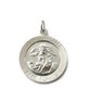 Saint Michael The Archangel 800 Silver Pendant Neckla