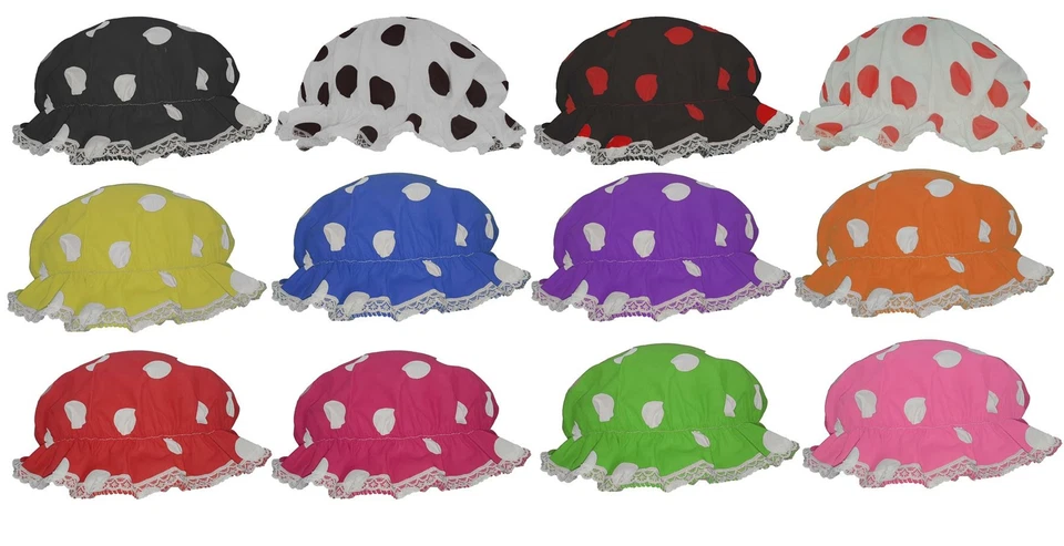 Adults Traditional Milk Maids Victorian Milkmaid Mop Hat Fancy Dress Novelty Hat - Image 1 of 1