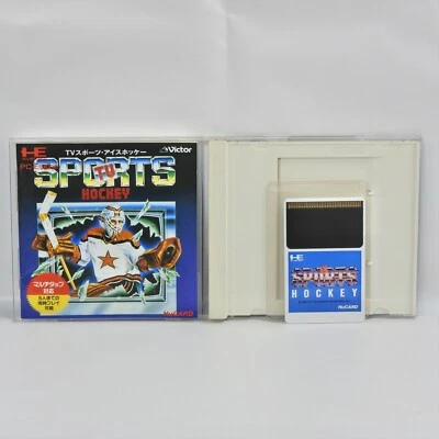 TV SPORTS ICE HOCKEY PC Engine Hu 2148 pe - Image 1 of 4