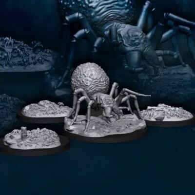 Queen of spiders - Davale Games/Fantasy/Middle Earth