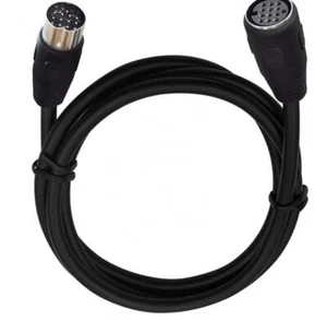 13Pin Din Male to Female Extension Cable for Ham Radio, Icom Receivers 3m - Picture 1 of 5
