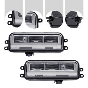For 2022-2023 Toyota Tundra Driving Front Fog Lights Lamps Kits Left+Right Side - Picture 1 of 17