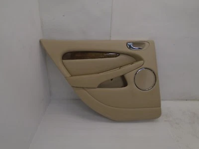 LK805247 02-08 JAGUAR TIPO X PANEL PUERTA INTERIOR LADO IZQUIERDO CONDUCTOR BEIGE OEM Foto 1 de 4
