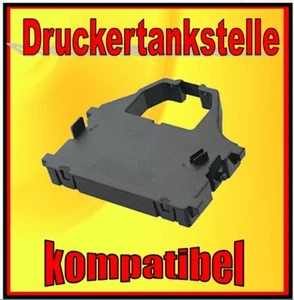 komp. Farbband Ribbon für Nadeldrucker STAR LC-15 LC 24-10 LC 24-15 Gr. 691 - Afbeelding 1 van 2