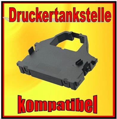 Comp. Ink Ribbon for dot-Matrix STAR LC-15 LC 24-10 LC 24-15 Gr. 691 - Image 1 of 2