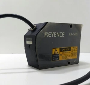 KEYENCE LK-503 Sensorkopf, kleiner Spot, Laserklasse 2 - Bild 1 von 4