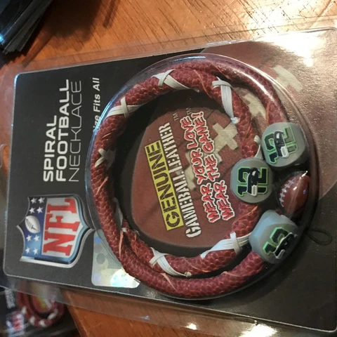 SEATTLE SEAHAWKS #12 FROZEN ROPE NECKLACE   NEW IN PACK Cover