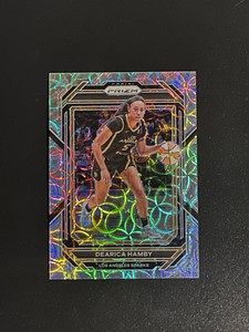 #89 Dearica Hamby 2023 Panini Prizm WNBA Premium Box Los Angeles Sparks /99