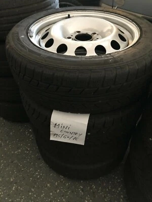 4X WINTERREIFEN MINI COUNTRYMAN 19560R16 89H ET 46 NANKANG - Bild 1 von 2