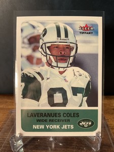 2002 Fleer Tradition - Tiffany #118 Laveranues Coles /225