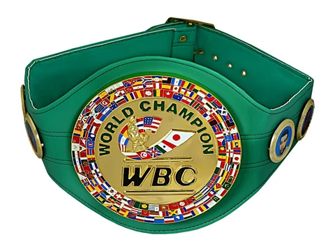 WBC BELT WORLD BOXING CHAMPION BELT MIKE TYSON BELT ADULT SIZE REPLICA 3D DESIGN Cover
