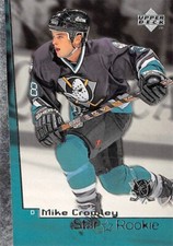1998-99 Upper Deck #8 Mike Crowley SR RC