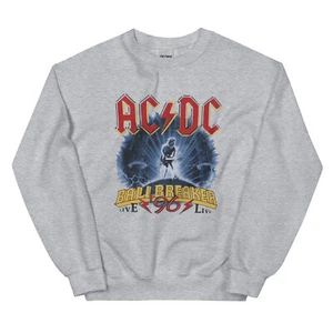 AC/DC Ballbreaker Tour 1996 Unisex Sweatshirt - Picture 1 of 12