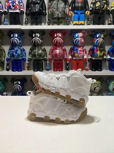 Nike Air More Uptempo White Gum Size US 7.5 Mens 414962-103 BRAND New NO BOX DS - Picture 1 of 14