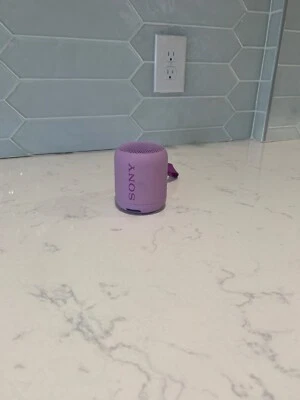 Altavoz Sony púrpura Foto 1 de 4